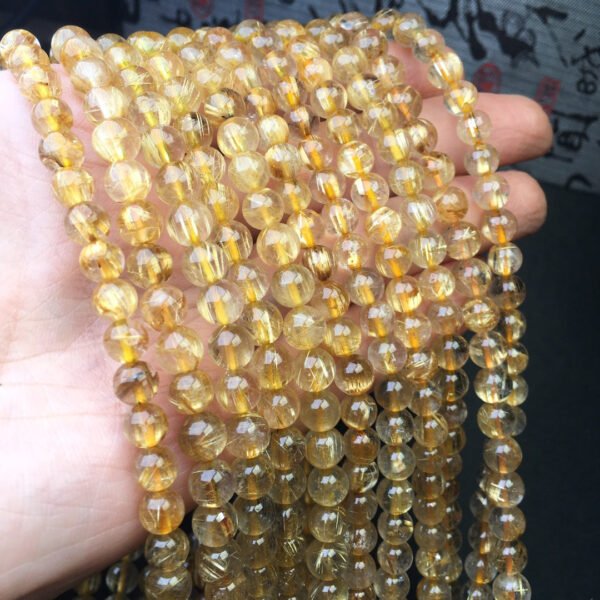 Titanium multi loop bracelet 💕 Specification 6mm ✨1110165122