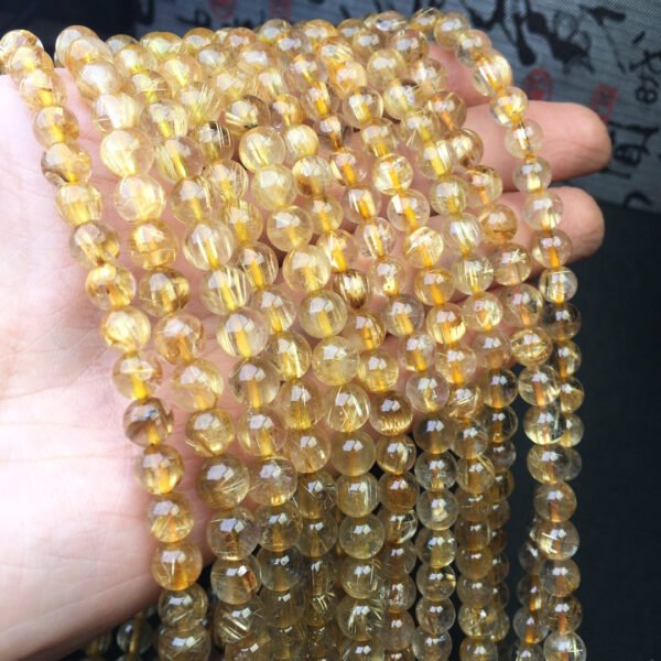 Titanium multi loop bracelet 💕 Specification 6mm ✨1110165122