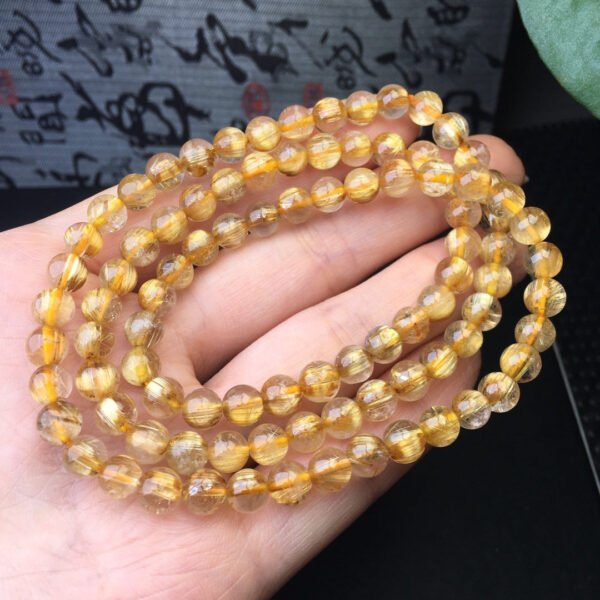 Titanium multi loop bracelet 💕 Specification 6mm ✨1110165122