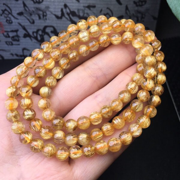 Titanium multi loop bracelet 💕 Specification 6mm ✨1110450133