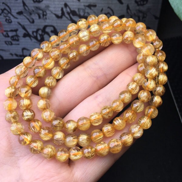 Titanium multi loop bracelet 💕 Specification 6mm ✨1110450133