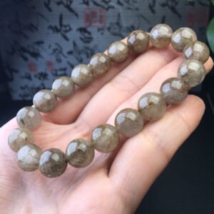 wsxc1699624260271_4 Silver Hair Single Loop Bracelet 💕 Specification 8-11mm1110198452