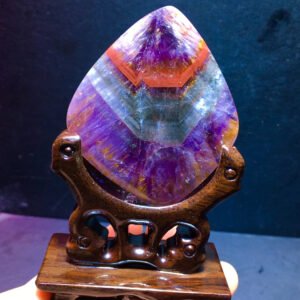 wsxc1699630474499_1 Aurora titanium 23 large V ornament, large golden tooth pyramid ornament, size 67.5/57.7/8mm11101398462