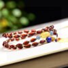 Original natural blood pearl rice bead bracelet, blood pearl size is approximately 4 * 6mm1110089133