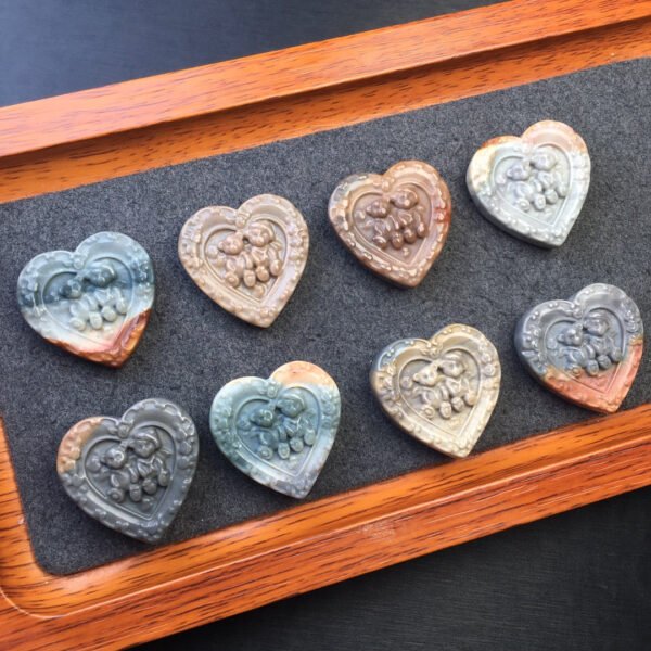 Ocean Jade Love Bear Accessories 💕 Specification 25mm1111013254