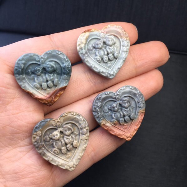 Ocean Jade Love Bear Accessories 💕 Specification 25mm1111013254