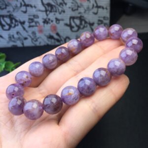 wsxc1699802988867_4 Purple titanium single loop bracelet 💕 Specification 8-12mm ✨1111156199