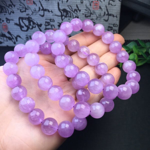Purple Lithium Glow Single Loop Bracelet 💕 Specification 9-12mm ✨1111215166