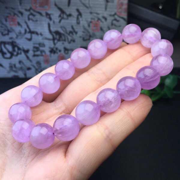 Purple Lithium Glow Single Loop Bracelet 💕 Specification 9-12mm ✨1111215166
