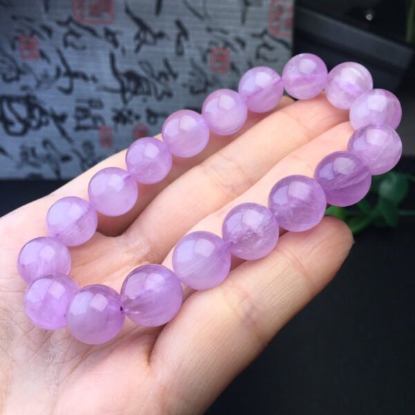Purple Lithium Glow Single Loop Bracelet 💕 Specification 9-12mm ✨1111215166