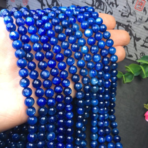 Blue Crystal Multi Loop Bracelet 💕 Specification 5-6mm ✨1111100244