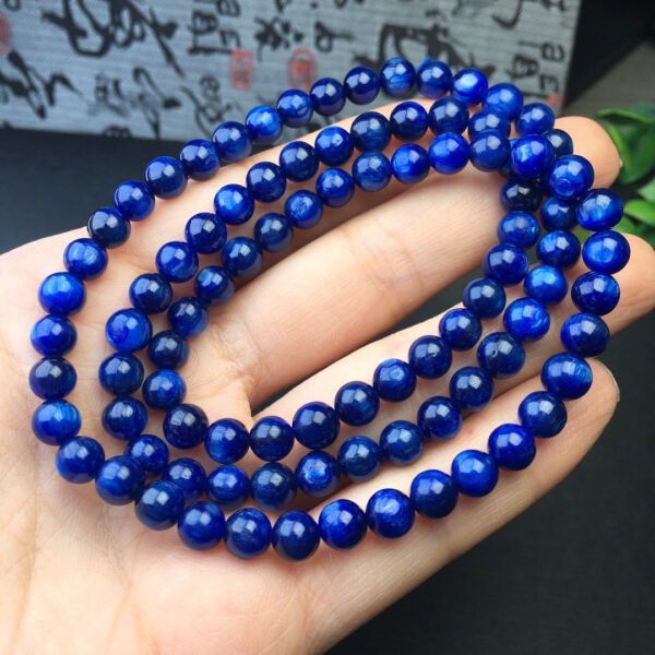 Blue Crystal Multi Loop Bracelet 💕 Specification 5-6mm ✨1111100244