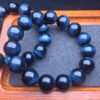 Blue Tiger Eye Single Loop Bracelet 💕 Specification 11-15mm ✨1111165887