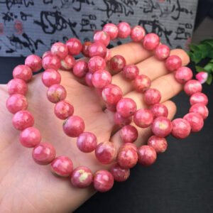 wsxc1699804957582_1 Rose Stone Single Loop Bracelet 💕 Specification 8-11mm ✨1111149566