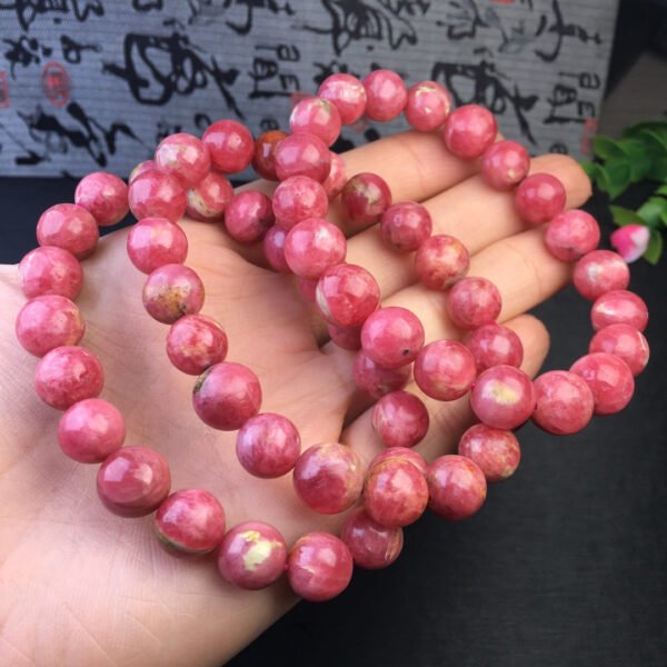 Rose Stone Single Loop Bracelet 💕 Specification 8-11mm ✨1111149566