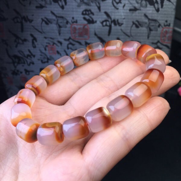 Soft Heart Old Beaded Bracelet 💕 Specification 9.8mm ✨1114028155