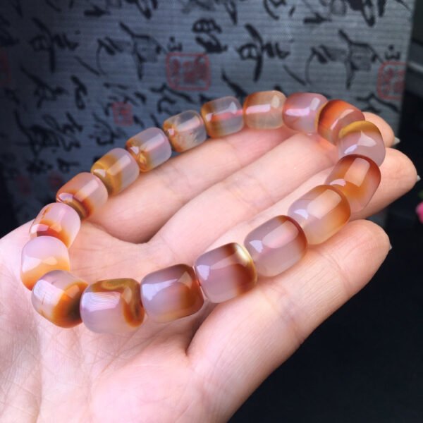 Soft Heart Old Beaded Bracelet 💕 Specification 9.8mm ✨1114028155