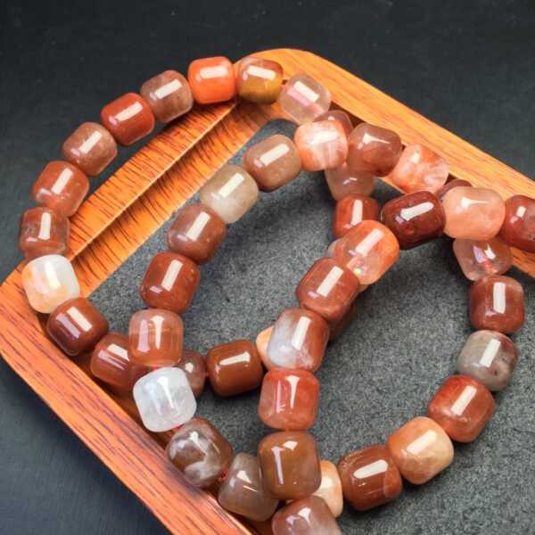 Red Crystal Old Style Bracelet 💕 Specification 10mm ✨1116012477