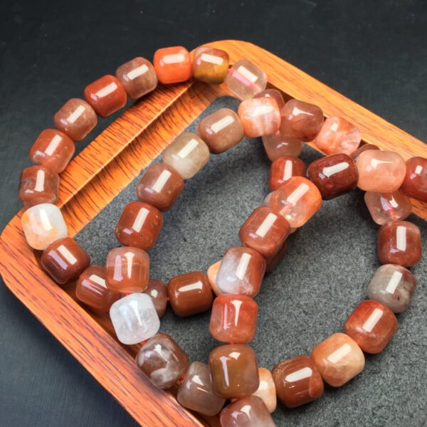 Red Crystal Old Style Bracelet 💕 Specification 10mm ✨1116012477