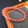 Strawberry Crystal Single Loop Bracelet 💕 Specification 8mm ✨1117008166