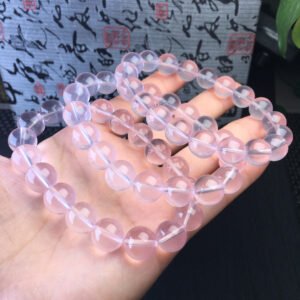 Starlight Pink Single Loop Bracelet 💕 Specification 8-12mm1117156488