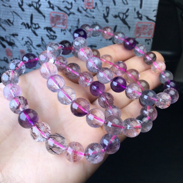 Super Seven Single Loop Bracelet 💕 Specification 7-10mm ✨1118297122