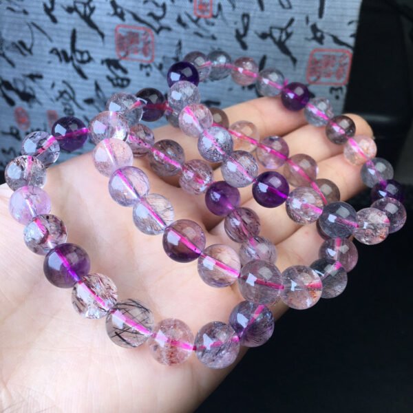 Super Seven Single Loop Bracelet 💕 Specification 7-10mm ✨1118297122