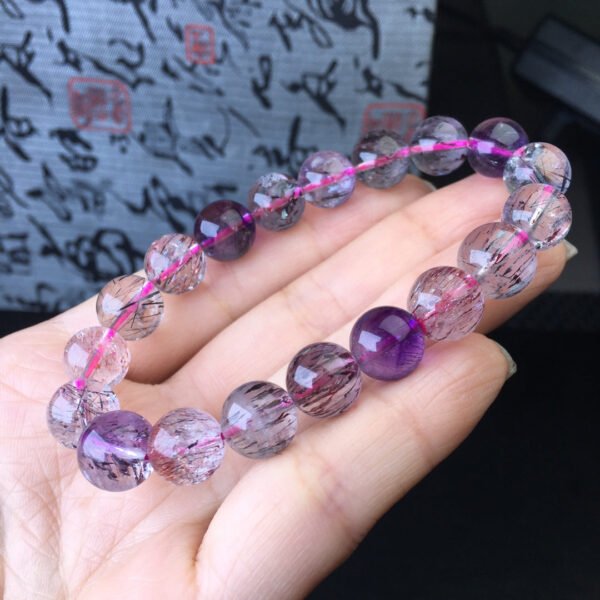 Super Seven Single Loop Bracelet 💕 Specification 7-10mm ✨1118297122