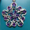 Natural Brazilian amethyst pendant, main stone size 4 * 6mm1118320199